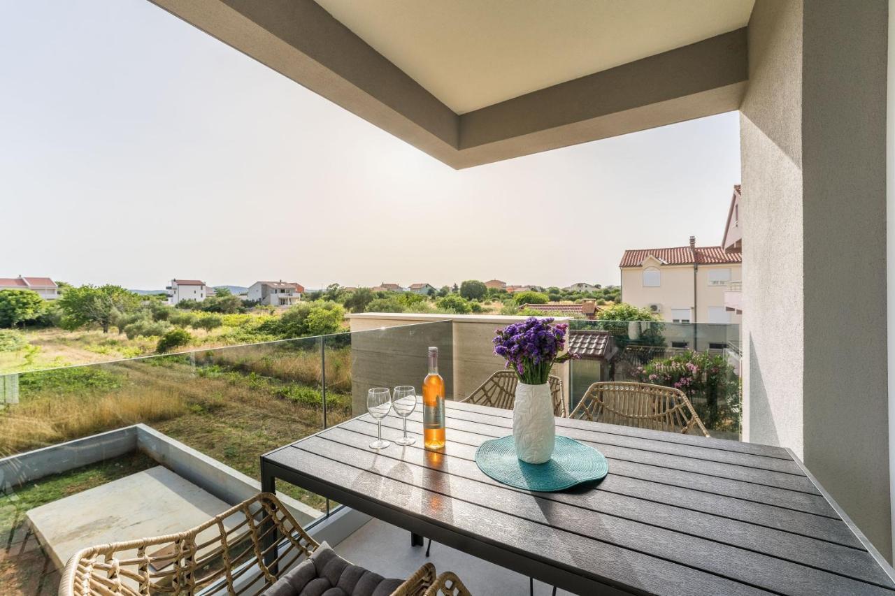 Luxury D Apartments Bibinje Eksteriør bilde