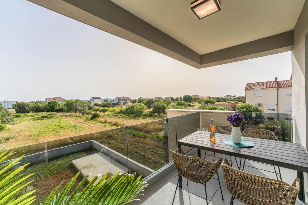 Luxury D Apartments Bibinje Eksteriør bilde