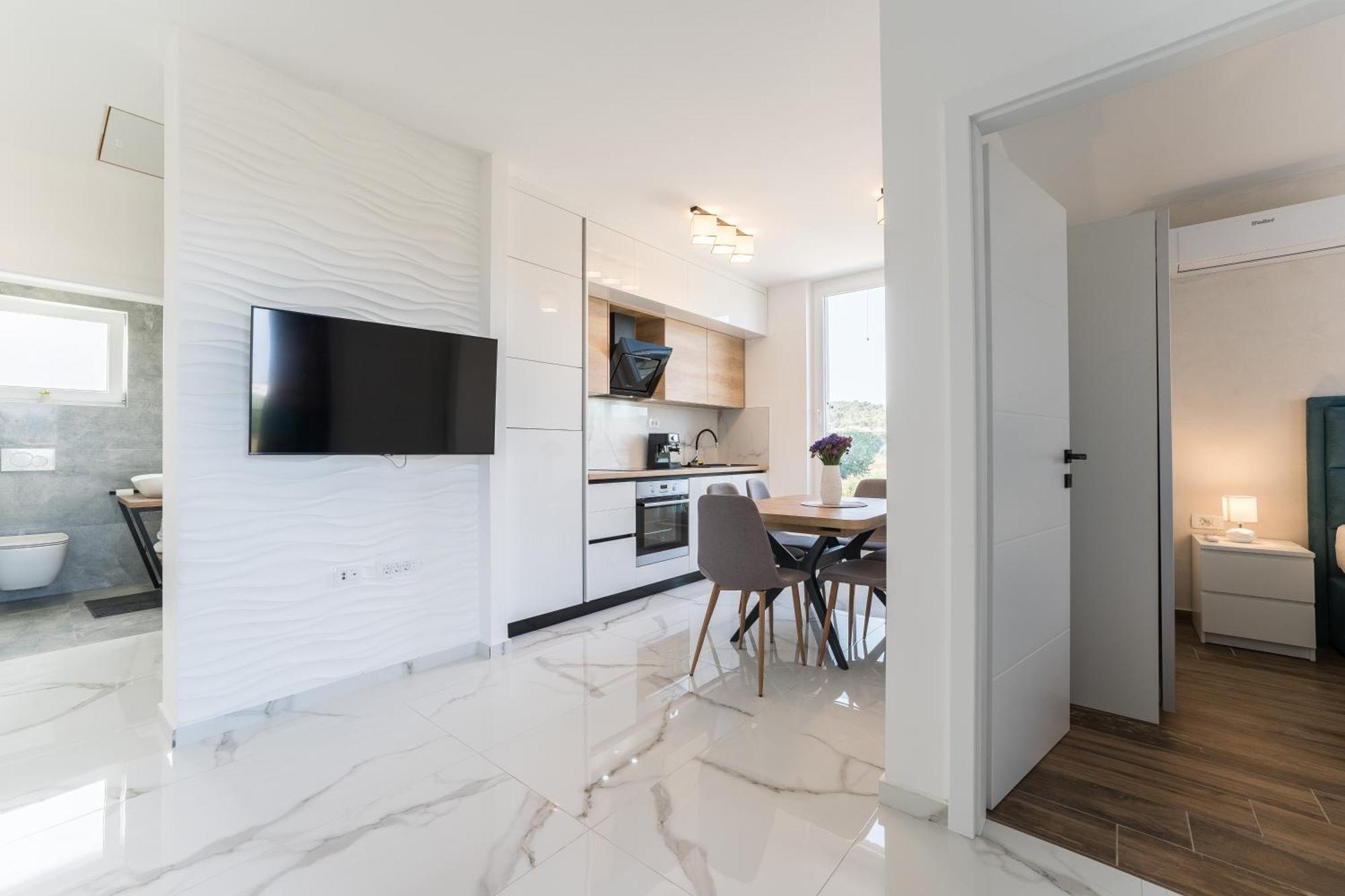 Luxury D Apartments Bibinje Rom bilde